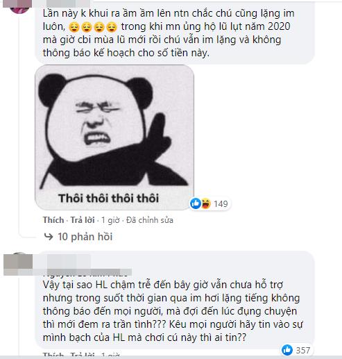 Vụ NS Hoài Linh 'ngâm' hơn 14 tỷ đồng từ thiện: Clip về giấc mơ uy tín của bà Phương Hằng được rần rần khơi lại 2 Vụ NS Hoài Linh 'ngâm' hơn 14 tỷ đồng từ thiện: Clip về giấc mơ uy tín của bà Phương Hằng được rần rần khơi lại 2