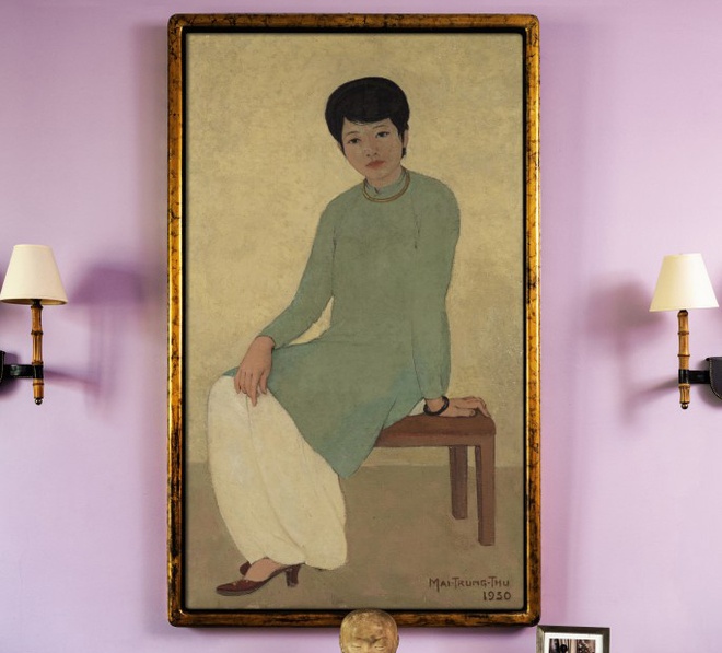 Thêm 1 tác phẩm của danh họa Việt Nam được đấu giá hàng triệu đô 3 Thêm 1 tác phẩm của danh họa Việt Nam được đấu giá hàng triệu đô 3