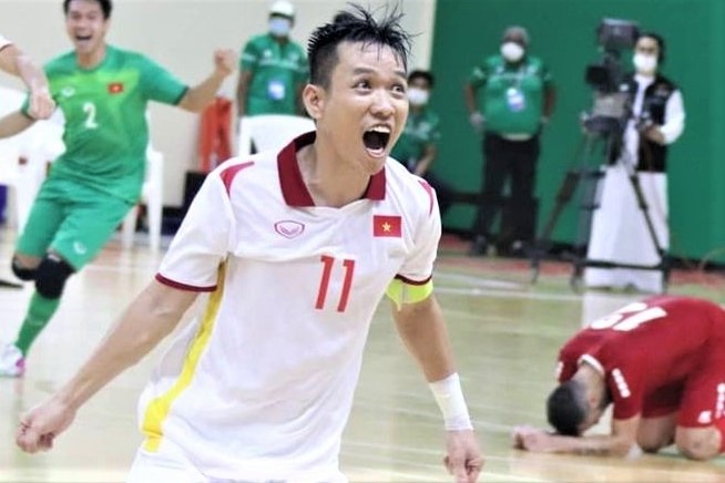 ĐT Futsal Việt Nam được thưởng nóng 1 tỷ đồng sau khi giành vé dự World Cup đầy kịch tính  2