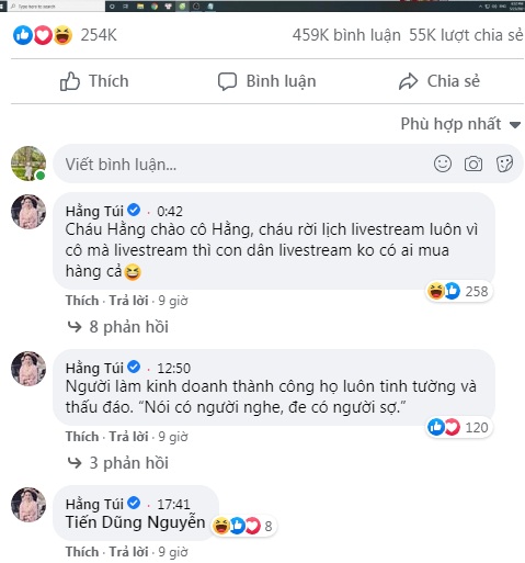 Diễm Hương, Hằng 'Túi' than ế ẩm, phải né sóng vì dân tình chỉ xem cô Phương Hằng livestream 5 Diễm Hương, Hằng 'Túi' than ế ẩm, phải né sóng vì dân tình chỉ xem cô Phương Hằng livestream 5