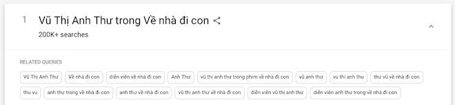 Soán ngôi bà Phương Hằng, 'Vũ Thị Anh Thư Về Nhà Đi Con' thành trend mới trên mạng 4 Soán ngôi bà Phương Hằng, 'Vũ Thị Anh Thư Về Nhà Đi Con' thành trend mới trên mạng 4
