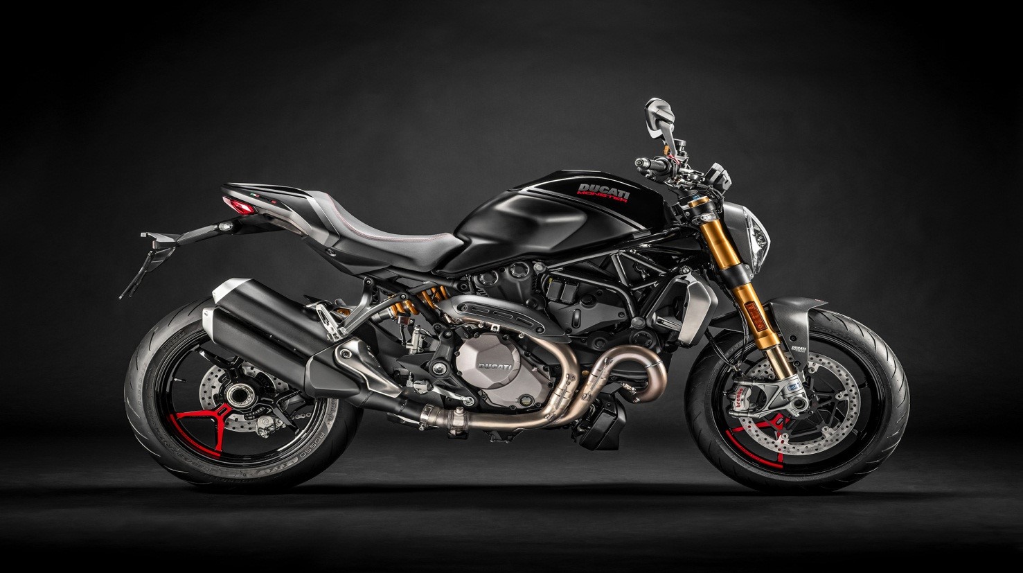 'Quái vật' Ducati Monster 2021 thức giấc với động cơ siêu mạnh mẽ 4