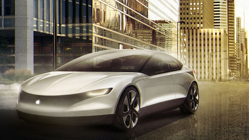 Apple bất ngờ sản xuất ô tô, bắt đầu dự án Titan siêu đẹp 1