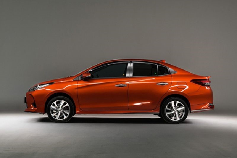 Toyota Vios 2021 chính thức trình làng, đánh bật Honda City và Hyundai Accent 1