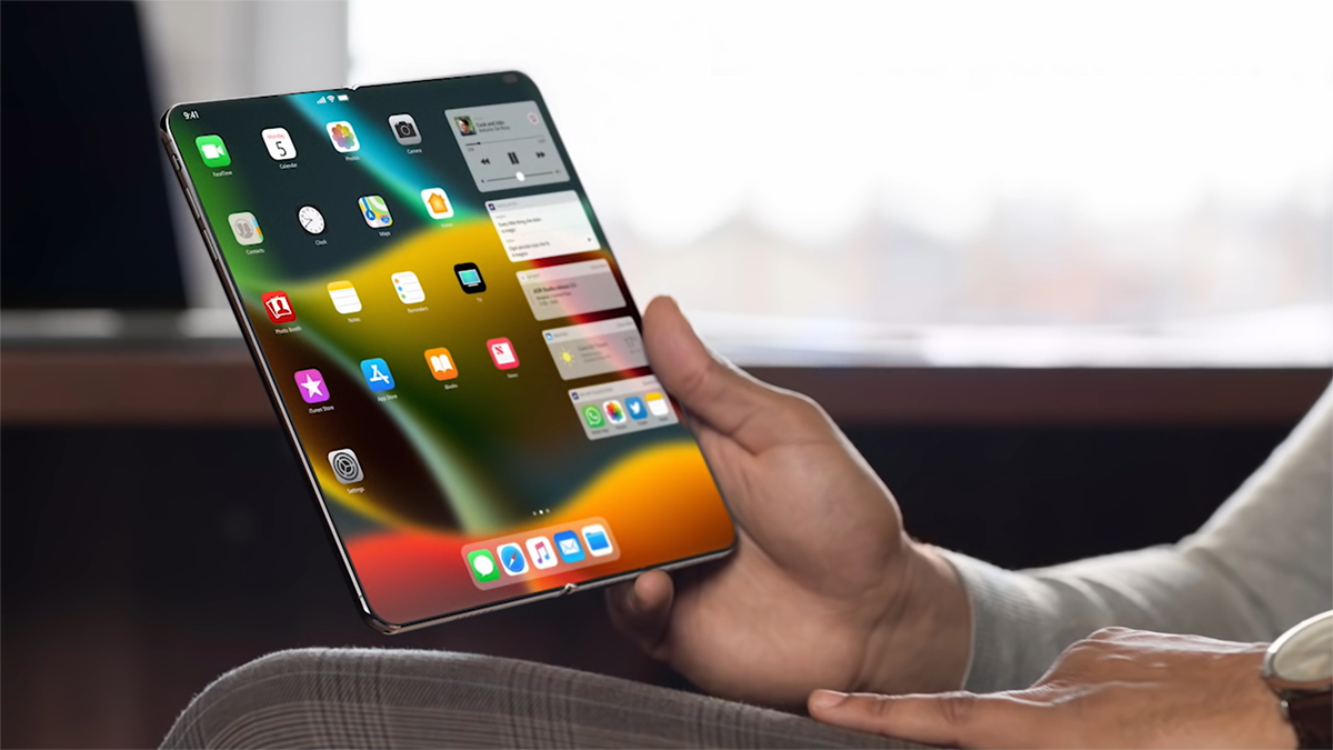 iPhone màn hình gập chuẩn bị được Apple cho ra mắt, cạnh tranh trực tiếp với Galaxy Fold? 1