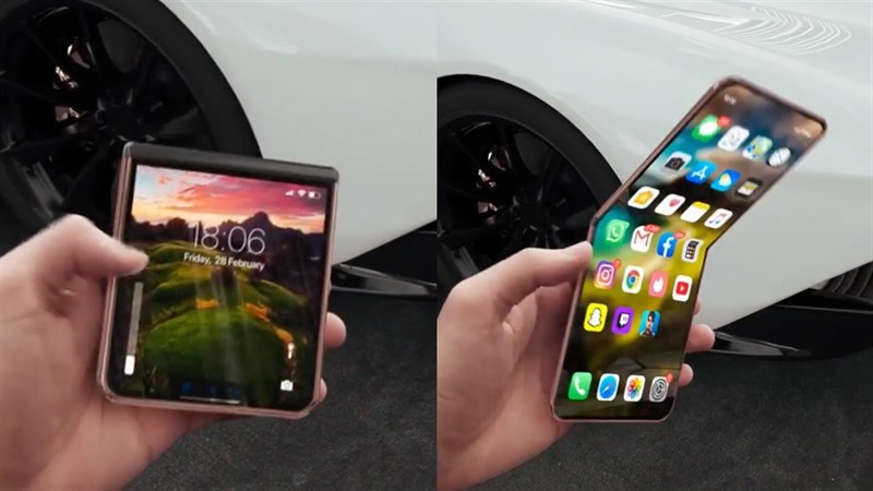 iPhone màn hình gập chuẩn bị được Apple cho ra mắt, cạnh tranh trực tiếp với Galaxy Fold? 2