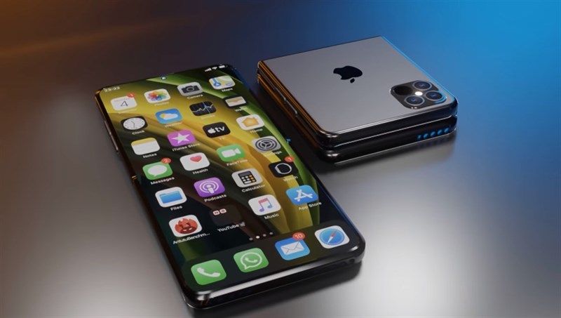 iPhone màn hình gập chuẩn bị được Apple cho ra mắt, cạnh tranh trực tiếp với Galaxy Fold? 3