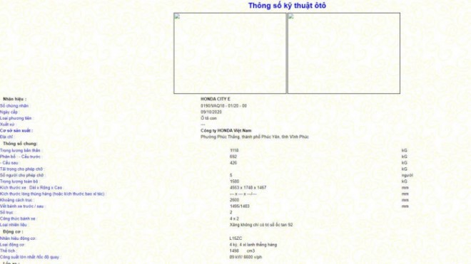 رونمایی از نسخه فوق العاده ارزان هوندا سیتی ، چیزی کمتر از 500 میلیون VND