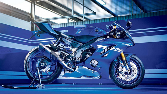 Yamaha R6 phiên bản hoàn toàn mới chuẩn bị ra mắt, đối thủ nặng ký của Kawasaki Ninja ZX và Honda CBR600 1