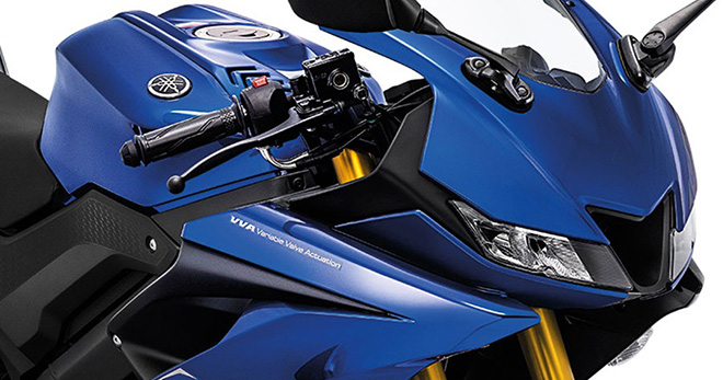 Lộ diên Yamaha YZF-R15 phiên bản hoàn toàn mới, chiếm ngôi của CBR150R 2021 1