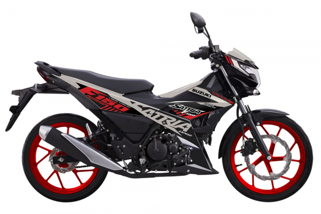 Lác mắt với Suzuki Satria 2021 phiên bản mới vượt mặt Yamaha Exciter 155 5 Lác mắt với Suzuki Satria 2021 phiên bản mới vượt mặt Yamaha Exciter 155 5