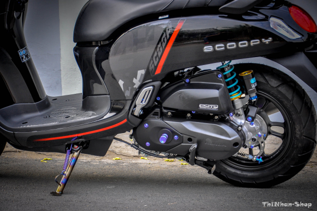 Cận cảnh Scoopy 110 Fi đẳng cấp mới lạ được ví như phiên bản tuyệt phẩm thế gian 9 Cận cảnh Scoopy 110 Fi đẳng cấp mới lạ được ví như phiên bản tuyệt phẩm thế gian 9