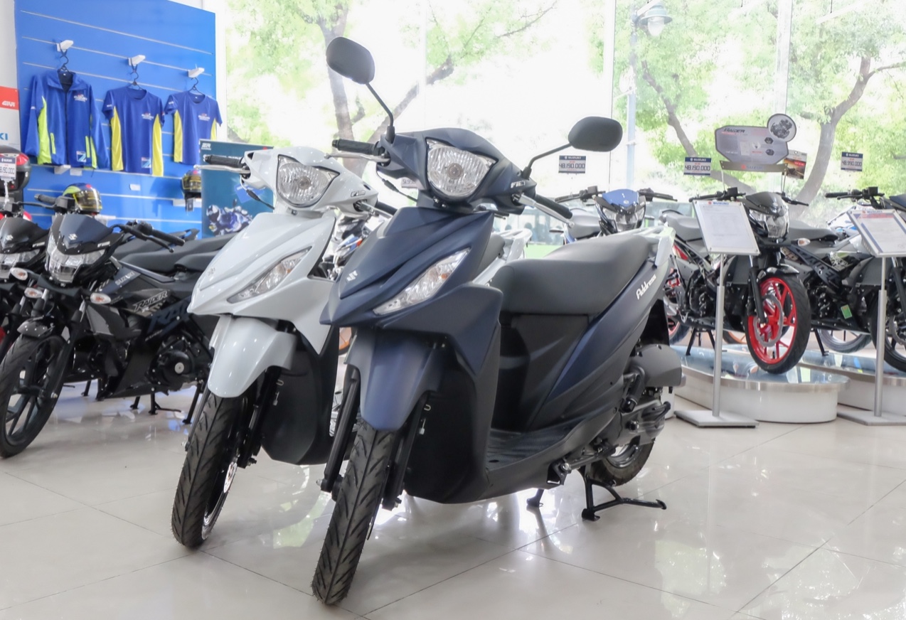 Suzuki Address 110 FI 2021 có gì đặc biệt mà đòi cạnh tranh với Honda Vision? 2 Suzuki Address 110 FI 2021 có gì đặc biệt mà đòi cạnh tranh với Honda Vision? 2