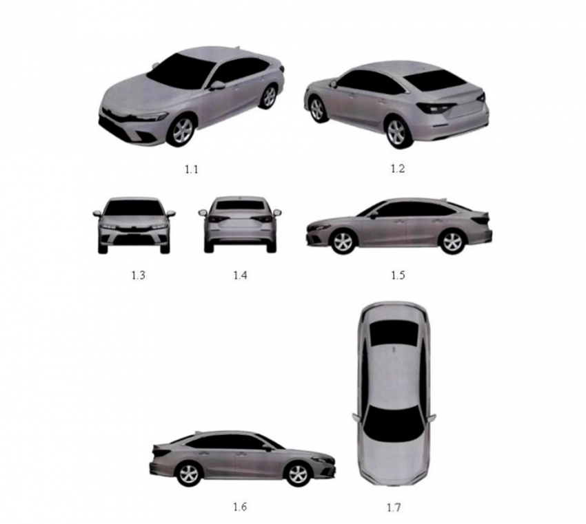 Honda Civic thế hệ hoàn toàn mới đẹp hút mắt xuất hiện: Quyết đấu cùng Mazda3 và Kia Cerato 1