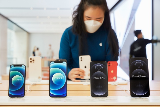 Vượt Samsung, iPhone trở thành ông hoàng smartphone thế giới 2 Vượt Samsung, iPhone trở thành ông hoàng smartphone thế giới 2
