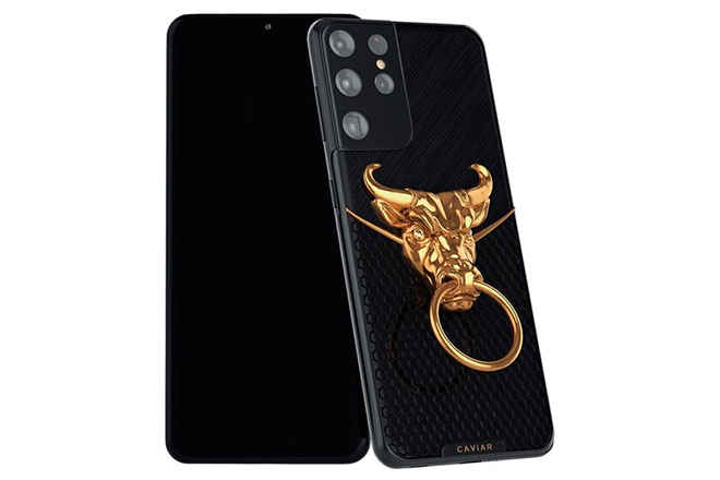 Samsung Galaxy S21 Ultra ra mắt phiên bản 'Trâu Vàng' nạm kim cương chỉ dành cho giới siêu giàu 1 Samsung Galaxy S21 Ultra ra mắt phiên bản 'Trâu Vàng' nạm kim cương chỉ dành cho giới siêu giàu 1