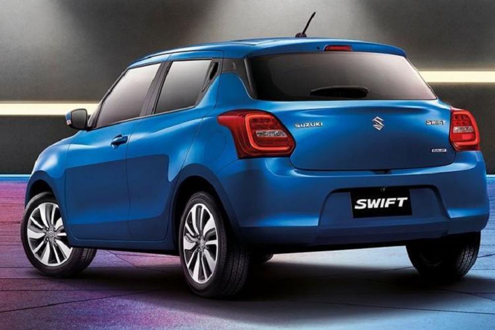 Suzuki Swift phiên bản 2021 với nhiều nâng cấp cùng mức giá rẻ đến bất ngờ 6