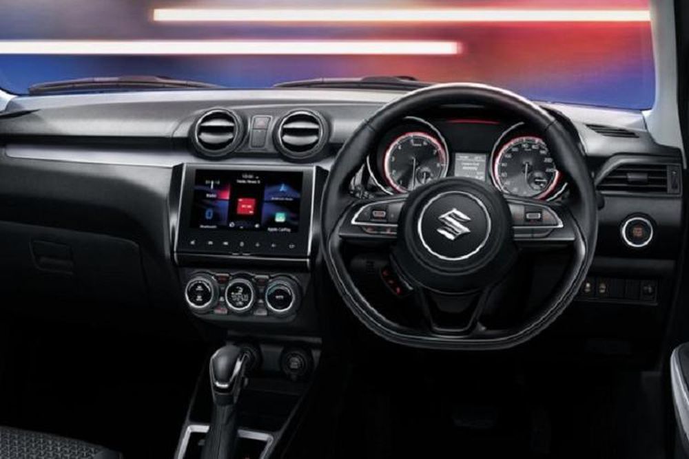 Suzuki Swift phiên bản 2021 với nhiều nâng cấp cùng mức giá rẻ đến bất ngờ 4 Suzuki Swift phiên bản 2021 với nhiều nâng cấp cùng mức giá rẻ đến bất ngờ 4