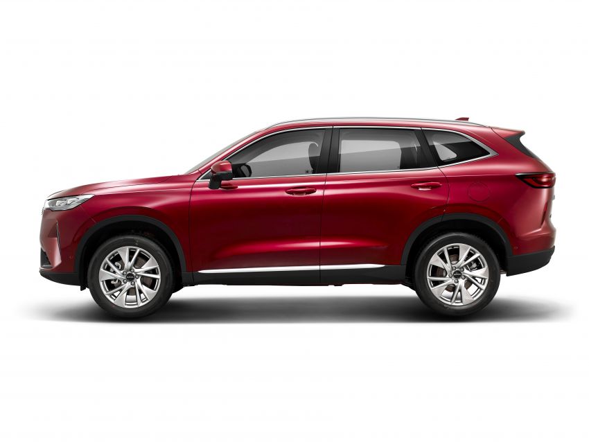 Haval H6 2021 của Trung Quốc ra mắt quyết đấu Honda CR-V bằng mức giá cực rẻ 2 Haval H6 2021 của Trung Quốc ra mắt quyết đấu Honda CR-V bằng mức giá cực rẻ 2