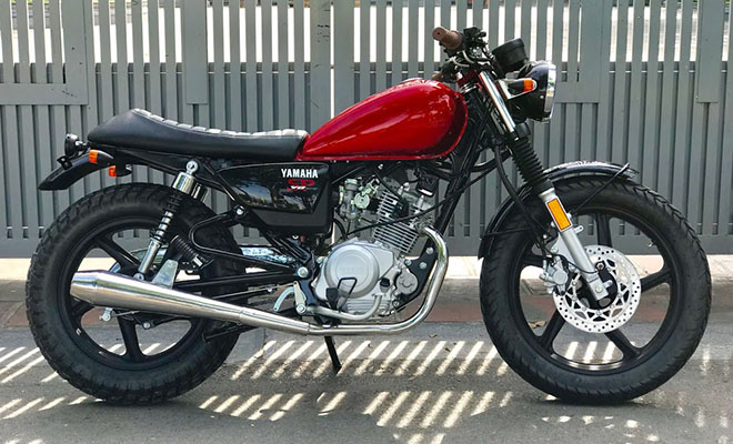 Siêu phẩm côn tay giá 40 triệu Yamaha YB125 SP khiến khách Việt mê mẩn không thể rời mắt 4 Siêu phẩm côn tay giá 40 triệu Yamaha YB125 SP khiến khách Việt mê mẩn không thể rời mắt 4