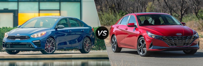 Hyundai Elantra đối đầu Kia Forte: Đâu mới là ông Vua sedan cỡ nhỏ? 1 Hyundai Elantra đối đầu Kia Forte: Đâu mới là ông Vua sedan cỡ nhỏ? 1