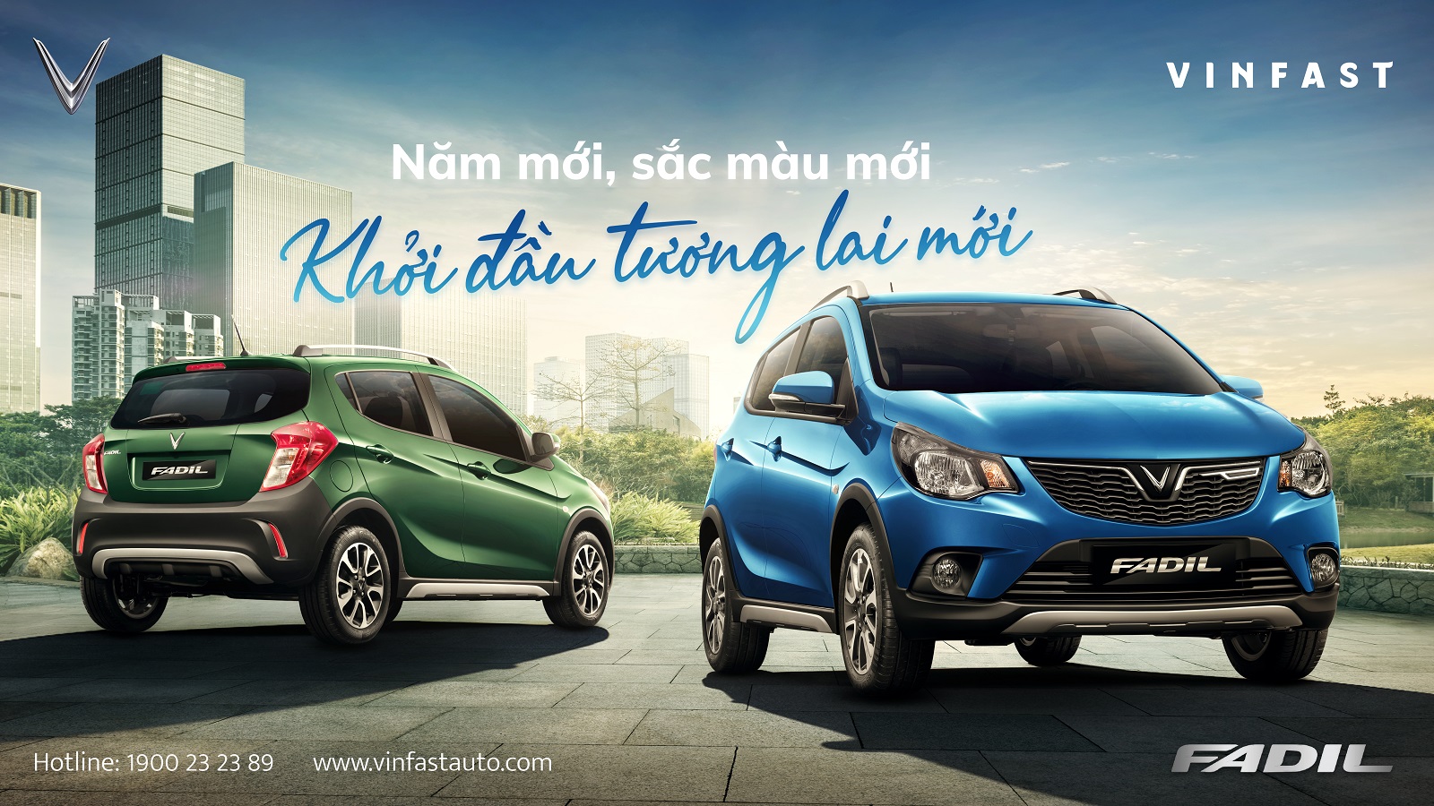 VinFast Fadil thêm màu xanh rêu và xanh ngọc: Cá tính hơn mà giá vẫn không thay đổi 1 VinFast Fadil thêm màu xanh rêu và xanh ngọc: Cá tính hơn mà giá vẫn không thay đổi 1