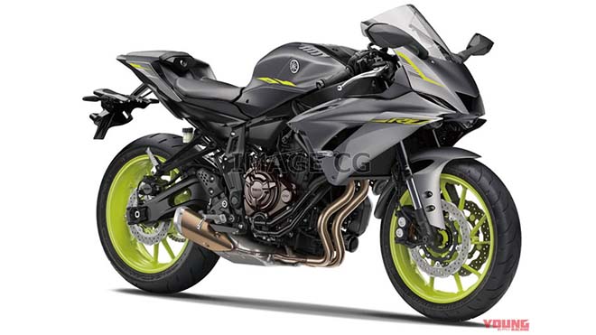 Yamaha YZF-R7 phiên bản mới 'ăn đứt' R6 khiến giới mê xe phấn khích 1 Yamaha YZF-R7 phiên bản mới 'ăn đứt' R6 khiến giới mê xe phấn khích 1