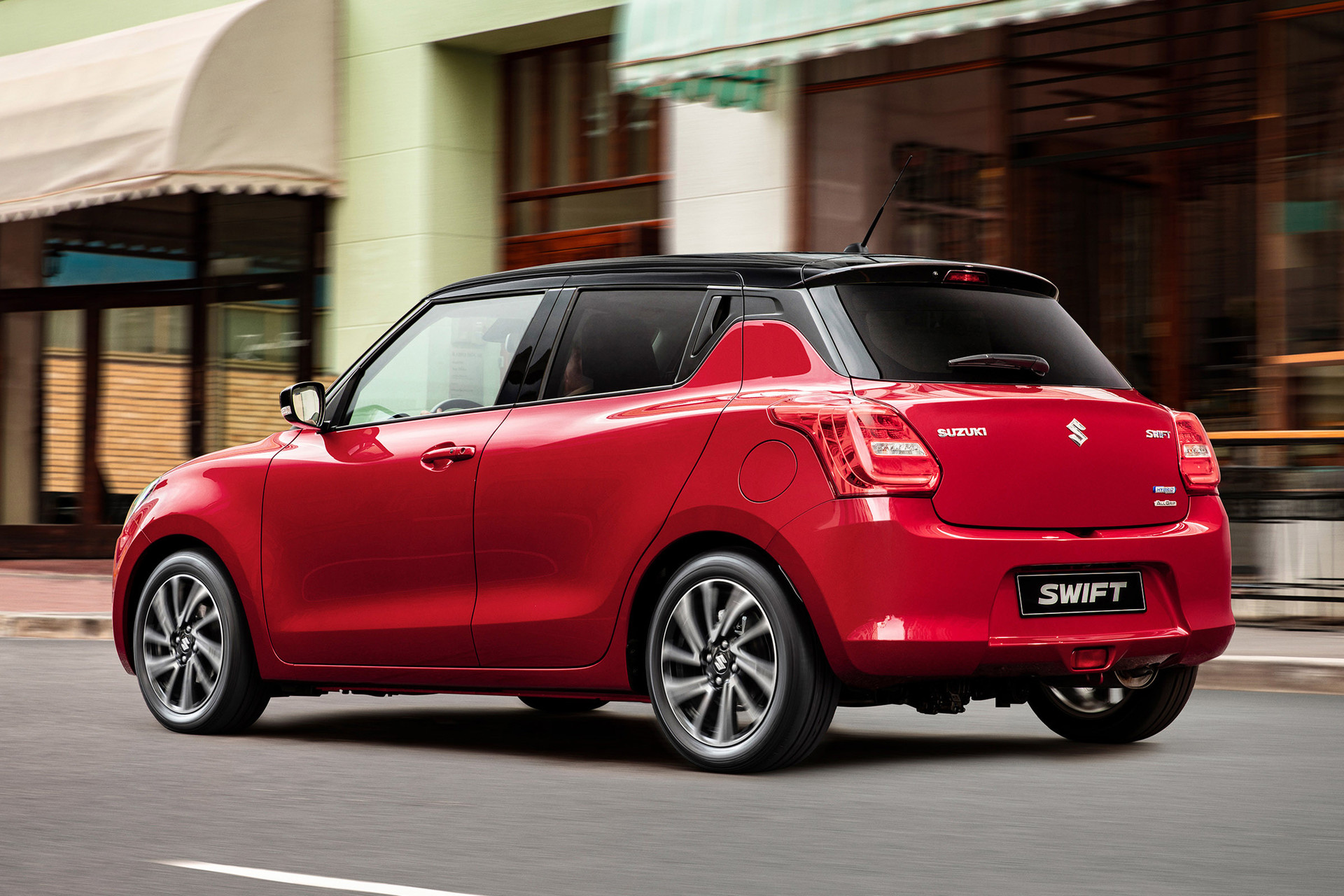 Suzuki Swift 2021 lộ diện: Thêm công nghệ mới đối đầu Toyota Yaris và Mazda2 với mức giá siêu rẻ 2
