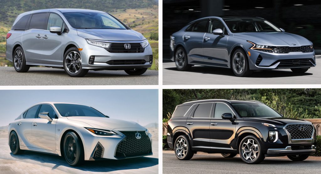 Những mẫu xe an toàn nhất năm 2021: Mazda CX-5, Toyota Camry, Kia Sorento cùng góp mặt 1 Những mẫu xe an toàn nhất năm 2021: Mazda CX-5, Toyota Camry, Kia Sorento cùng góp mặt 1
