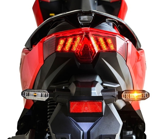 Lạ mắt với Honda Vario 150 của Trung Quốc sở hữu thiết kế giống Honda Click 150i 6 Lạ mắt với Honda Vario 150 của Trung Quốc sở hữu thiết kế giống Honda Click 150i 6