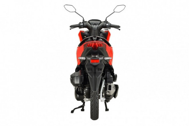 Lạ mắt với Honda Vario 150 của Trung Quốc sở hữu thiết kế giống Honda Click 150i 4 Lạ mắt với Honda Vario 150 của Trung Quốc sở hữu thiết kế giống Honda Click 150i 4