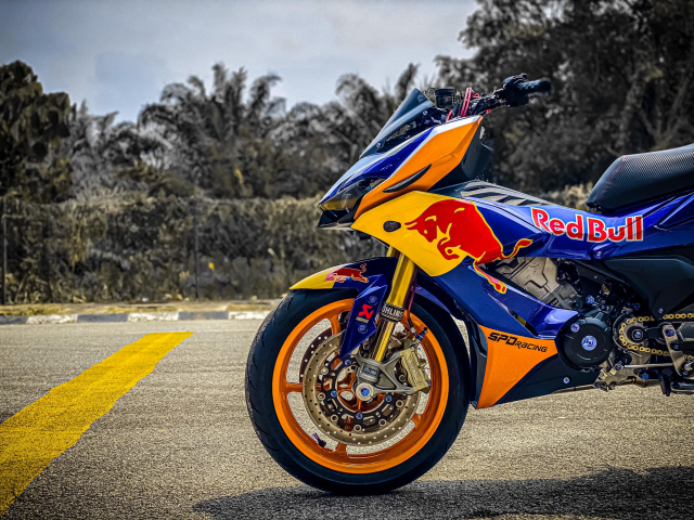 Honda Winner độ tuyệt đỉnh, hội tụ đủ tinh hoa của làng mô tô 8 Honda Winner độ tuyệt đỉnh, hội tụ đủ tinh hoa của làng mô tô 8