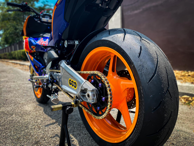 Honda Winner độ tuyệt đỉnh, hội tụ đủ tinh hoa của làng mô tô 1 Honda Winner độ tuyệt đỉnh, hội tụ đủ tinh hoa của làng mô tô 1