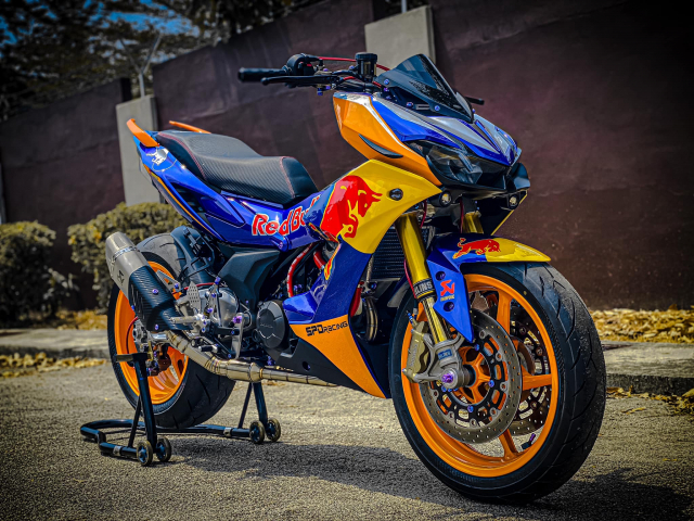 Honda Winner độ tuyệt đỉnh, hội tụ đủ tinh hoa của làng mô tô 15 Honda Winner độ tuyệt đỉnh, hội tụ đủ tinh hoa của làng mô tô 15