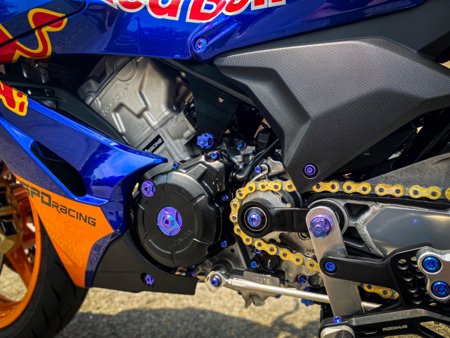 Honda Winner độ tuyệt đỉnh, hội tụ đủ tinh hoa của làng mô tô 10 Honda Winner độ tuyệt đỉnh, hội tụ đủ tinh hoa của làng mô tô 10