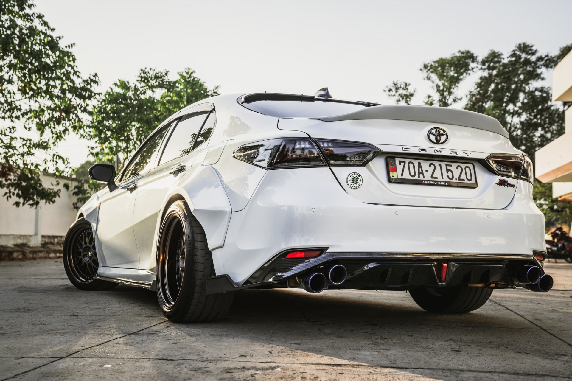 Bản độ Toyota Camry có 1-0-2 của dân chơi Tây Ninh: Ước tính chi phí lên tới hàng trăm triệu đồng 3 Bản độ Toyota Camry có 1-0-2 của dân chơi Tây Ninh: Ước tính chi phí lên tới hàng trăm triệu đồng 3