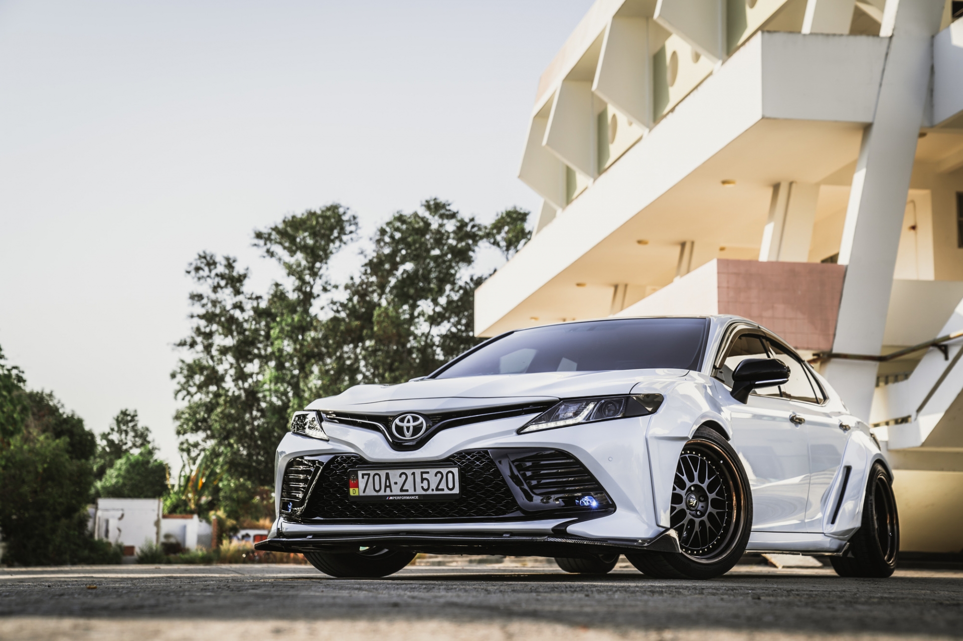 Bản độ Toyota Camry có 1-0-2 của dân chơi Tây Ninh: Ước tính chi phí lên tới hàng trăm triệu đồng 1 Bản độ Toyota Camry có 1-0-2 của dân chơi Tây Ninh: Ước tính chi phí lên tới hàng trăm triệu đồng 1