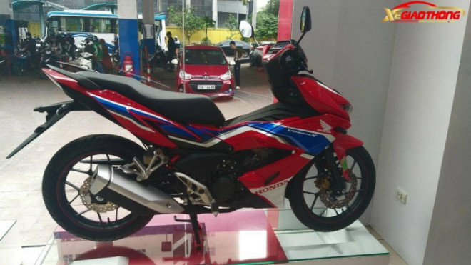 Honda Winner X giảm giá sốc chỉ còn ngang ngửa Honda Vision 2 Honda Winner X giảm giá sốc chỉ còn ngang ngửa Honda Vision 2