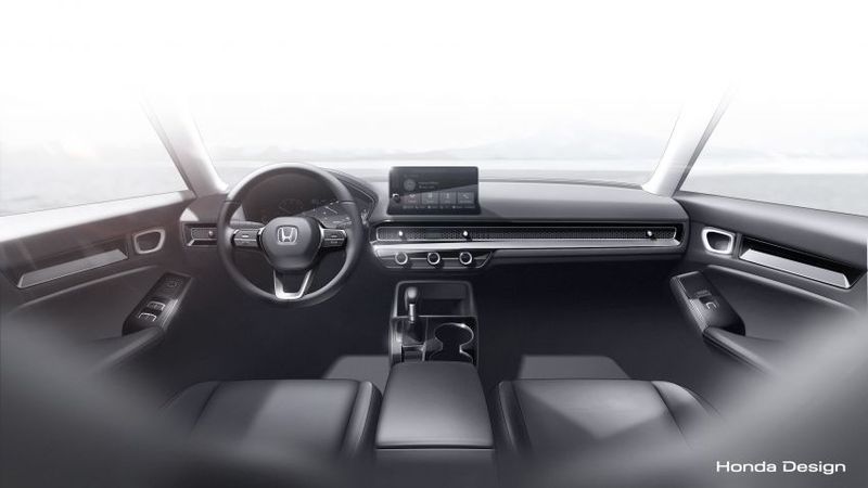 Lộ diên Honda Civic Sedan 2022: Đẹp tựa Honda Accord với nội thất cực xịn xò, giá xe đang là ẩn số 3 Lộ diên Honda Civic Sedan 2022: Đẹp tựa Honda Accord với nội thất cực xịn xò, giá xe đang là ẩn số 3