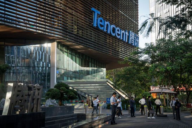 Tencent, Baidu và Alibaba các 'ông lớn' công nghệ Trung Quốc bị phạt 2 Tencent, Baidu và Alibaba các 'ông lớn' công nghệ Trung Quốc bị phạt 2
