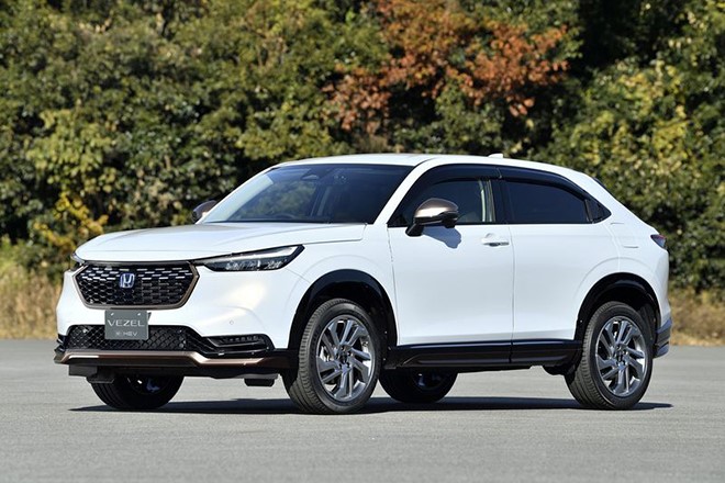 Honda trình làng Honda HR-V 2021 thế hệ mới với mức giá chưa đến 500 triệu 2 Honda trình làng Honda HR-V 2021 thế hệ mới với mức giá chưa đến 500 triệu 2