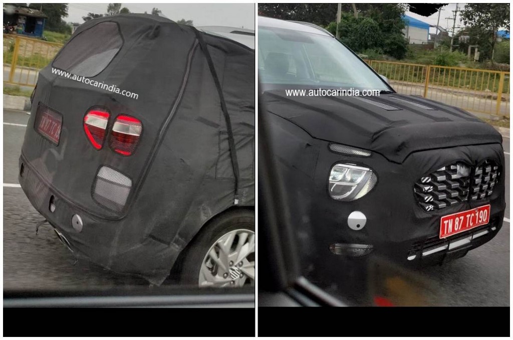 Honda CR-V đối mặt thêm một đối thủ nặng ký, vẻ đẹp lộng lẫy tới từ nhà Hyundai 2 Honda CR-V đối mặt thêm một đối thủ nặng ký, vẻ đẹp lộng lẫy tới từ nhà Hyundai 2