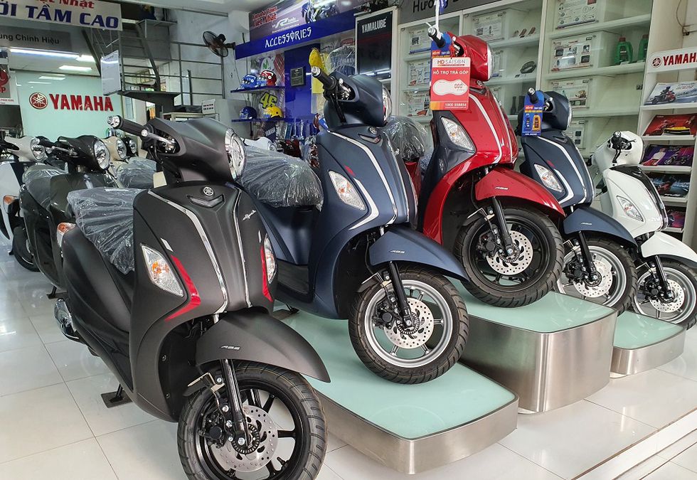 Giá xe máy lao dốc không phanh, cơ hội tốt cho người mua ‘lên đời’? 2 Giá xe máy lao dốc không phanh, cơ hội tốt cho người mua ‘lên đời’? 2