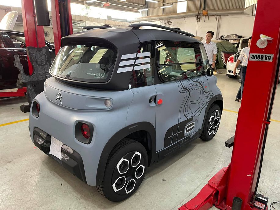 Citroen Ami - chiếc xe sẽ hiện thực hóa giấc mơ đi chợ bằng xế hộp cho người dùng Việt Nam - Ảnh 1 Citroen Ami - chiếc xe sẽ hiện thực hóa giấc mơ đi chợ bằng xế hộp cho người dùng Việt Nam - Ảnh 1