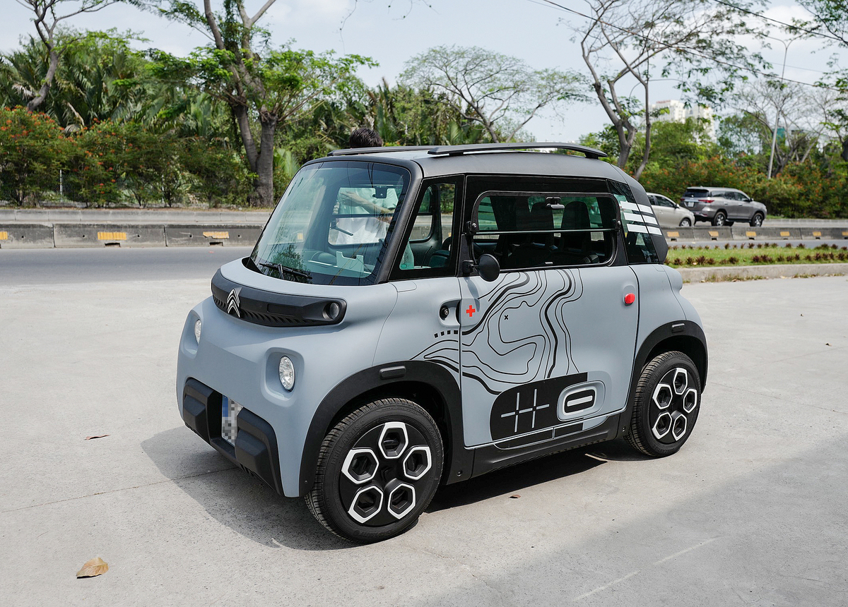 Citroen Ami - chiếc xe sẽ hiện thực hóa giấc mơ đi chợ bằng xế hộp cho người dùng Việt Nam - Ảnh 4 Citroen Ami - chiếc xe sẽ hiện thực hóa giấc mơ đi chợ bằng xế hộp cho người dùng Việt Nam - Ảnh 4