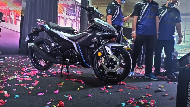 Bán đắt hơn Việt Nam, Yamaha Exciter 155 VVA tại Malaysia có gì vượt trội? 3 Bán đắt hơn Việt Nam, Yamaha Exciter 155 VVA tại Malaysia có gì vượt trội? 3