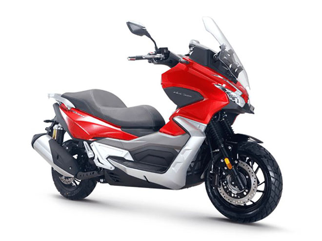 Bằng đẳng cấp sao chép số 1, xe tay ga Trung Quốc lấn lướt bản gốc Honda 1 Bằng đẳng cấp sao chép số 1, xe tay ga Trung Quốc lấn lướt bản gốc Honda 1