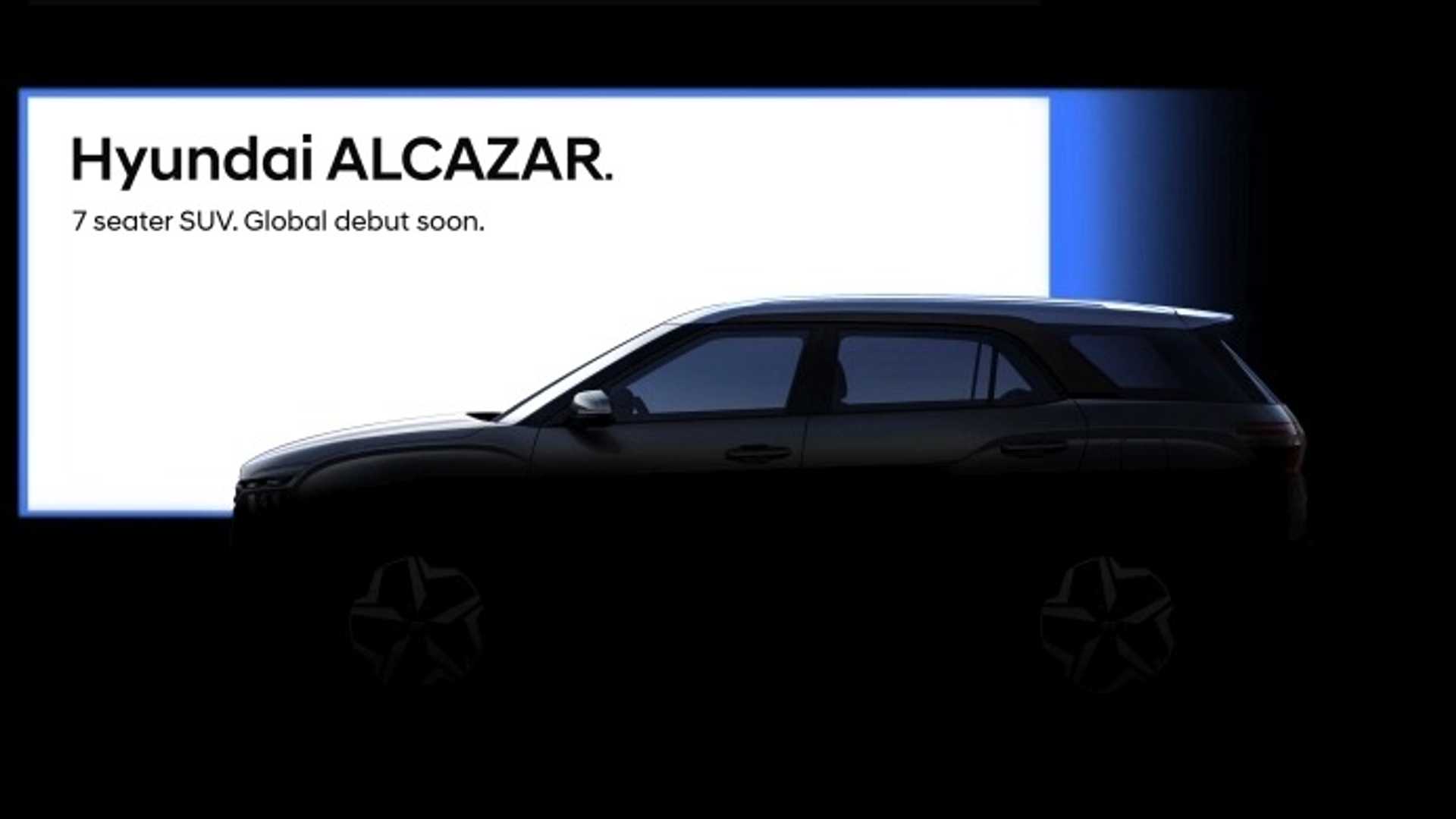 Hé lộ thiết kế của Hyundai Alcazar khả năng sẽ khuynh đảo thị trường ô tô phân khúc SUV 7 chỗ 1 Hé lộ thiết kế của Hyundai Alcazar khả năng sẽ khuynh đảo thị trường ô tô phân khúc SUV 7 chỗ 1