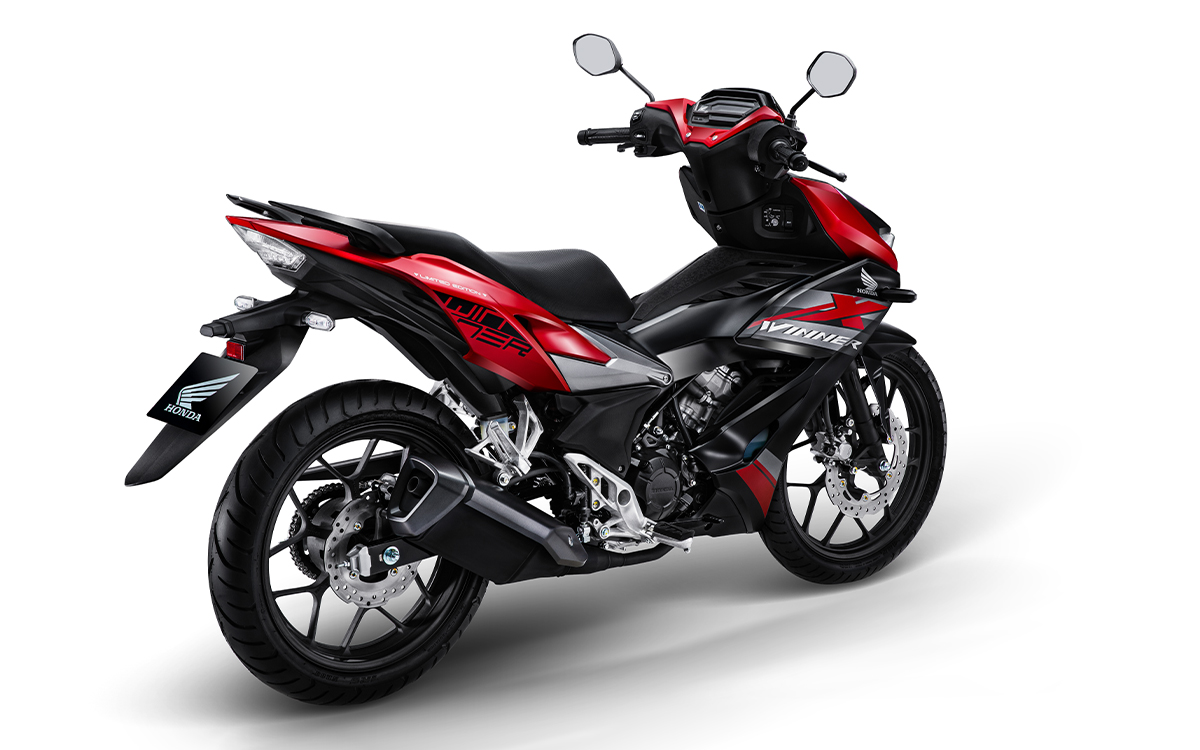 Honda ra mắt Winner X phiên bản giới hạn, thiết kế đột phá, giá cực mềm - Ảnh 3 Honda ra mắt Winner X phiên bản giới hạn, thiết kế đột phá, giá cực mềm - Ảnh 3