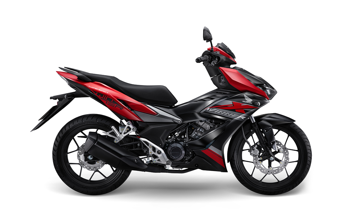 Honda ra mắt Winner X phiên bản giới hạn, thiết kế đột phá, giá cực mềm - Ảnh 2 Honda ra mắt Winner X phiên bản giới hạn, thiết kế đột phá, giá cực mềm - Ảnh 2